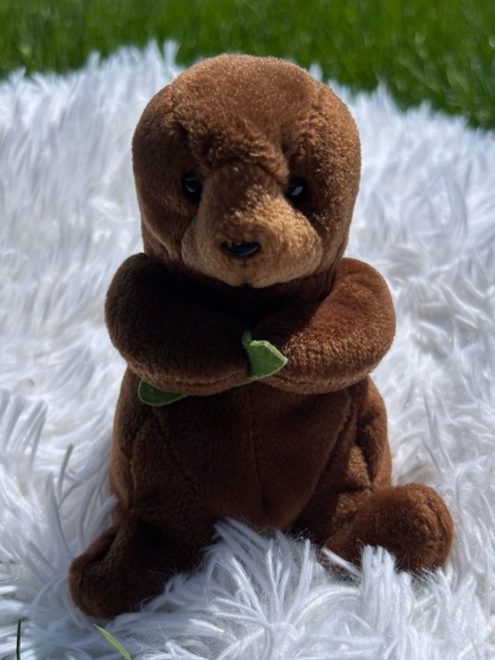 Seaweed the Otter Ty Beanie Baby Missing Tags